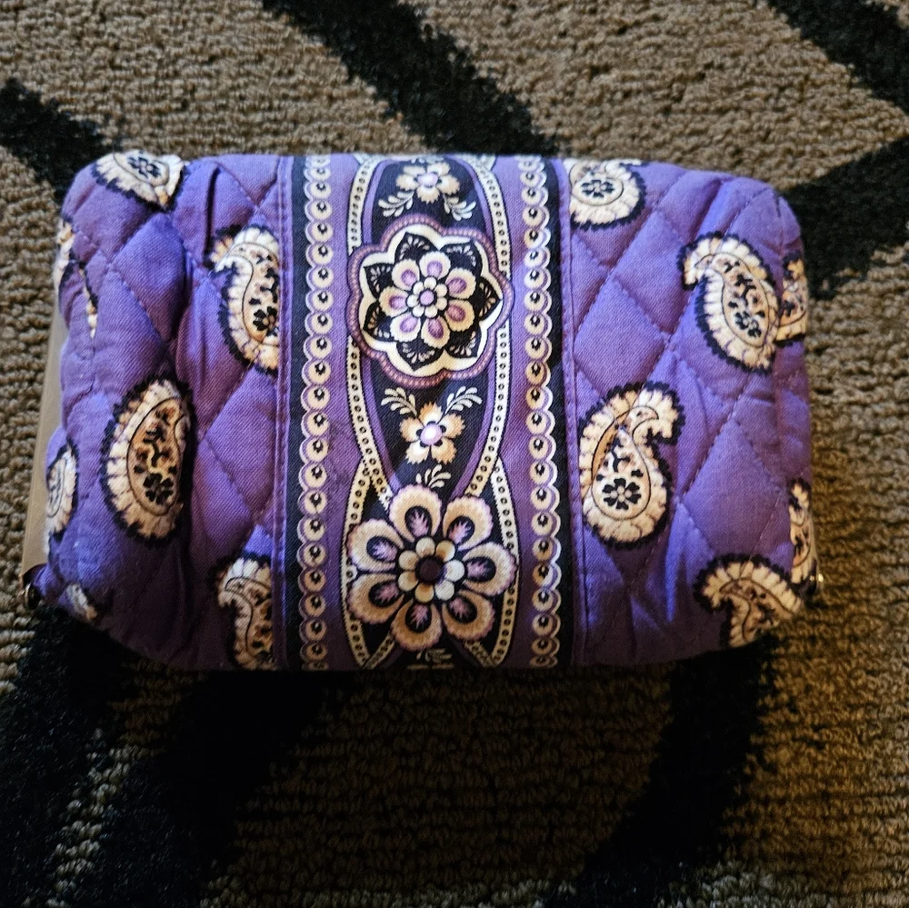 Vera Bradley makeup case
